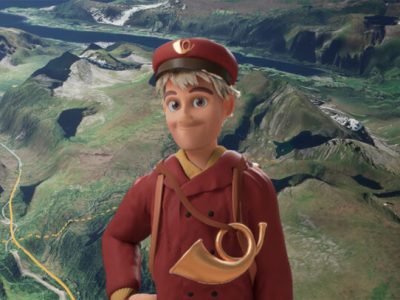 Den Trondhjemske Postvei&nbsp;VR